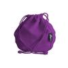 BCW Spectrum Dice Bag - Purple | Holds Over 350 Dice | Durable Faux-Suede Drawstring Bag for D&D, Pathfinder, MTG | Perfect Dice Storage & Transport Solution | RPG & Tabletop Gaming Accessories view 1