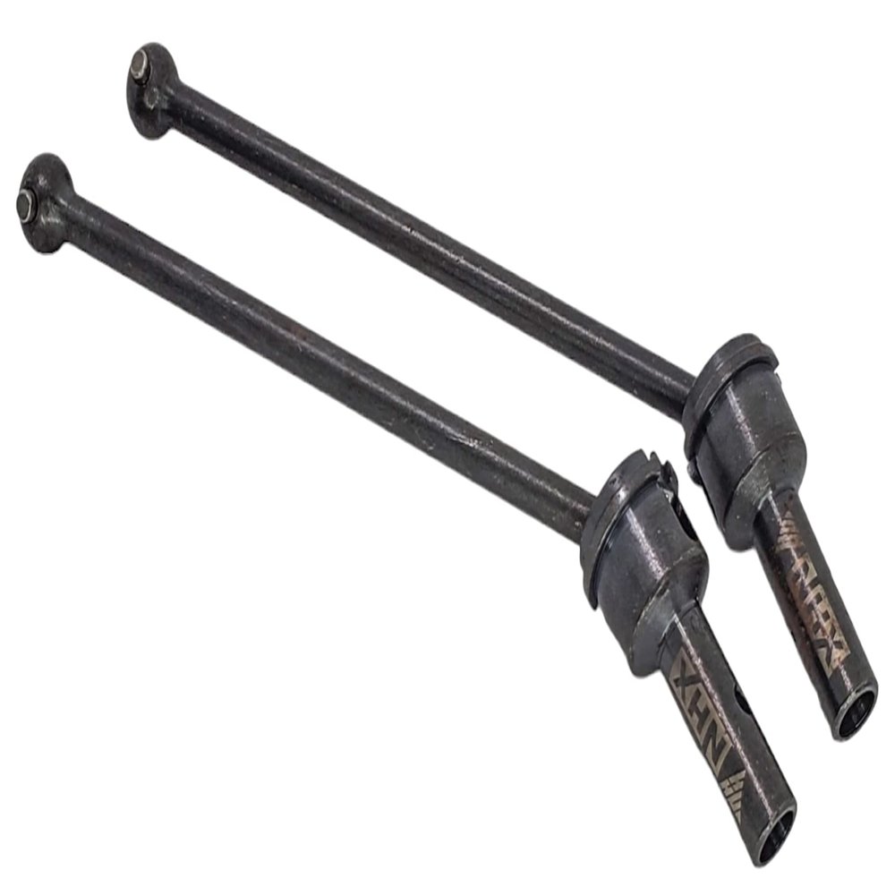 NHX RC Harden Steel Rear Dogbone & Wheel Axle for 1/7 Mojave