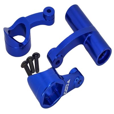 NHX RC Aluminum Steering Set for Kraton/Senton/Talion/Typhon/Limitless -Blue
