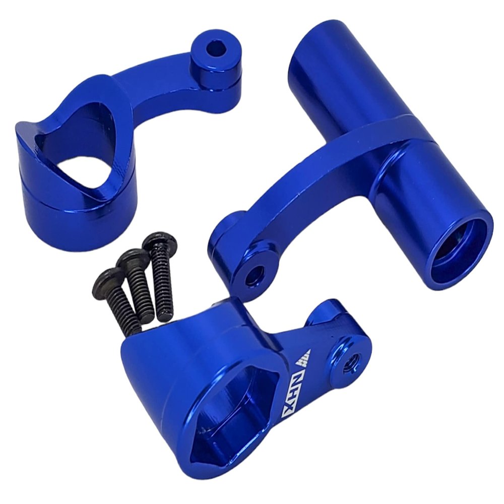 NHX RC Aluminum Steering Set for Kraton/Senton/Talion/Typhon/Limitless -Blue