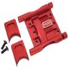 NHX RC Aluminum Center Differential Cover EZM Mount for Infraction/Limitless -Red view 1