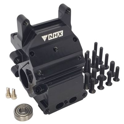 NHX RC Aluminum Diff Housing for Kraton/Senton/Infraction/Limitless -Black