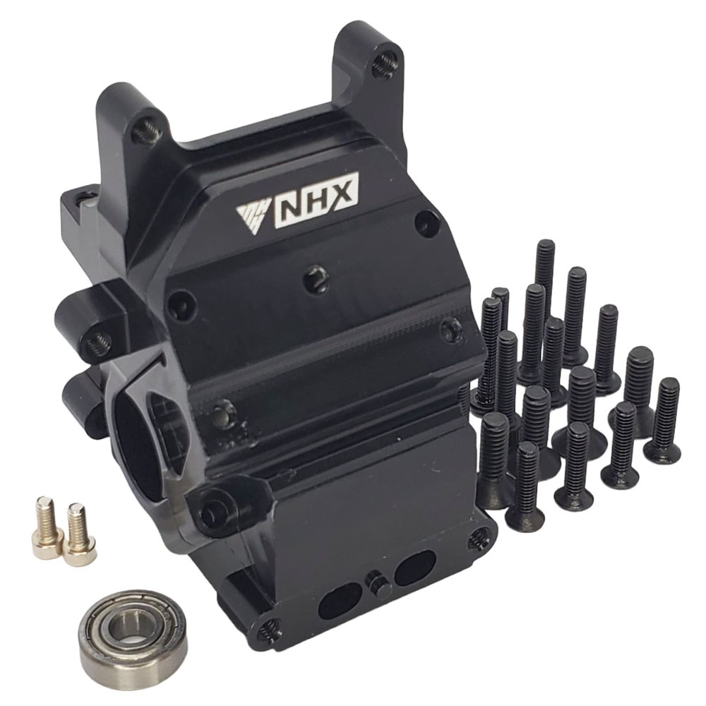 NHX RC Aluminum Diff Housing for Kraton/Senton/Infraction/Limitless -Black