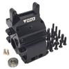 NHX RC Aluminum Diff Housing for Kraton/Senton/Infraction/Limitless -Black view 1