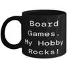 Board Games Gifts For Men Women, Board Games. My Hobby Rocks!, Best Board Games 11oz 15oz Mug, Cup From, Strategy board games, Classic board games, Family board games, Fun board games, Educational view 1