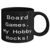 Board Games Gifts For Men Women, Board Games. My Hobby Rocks!, Best Board Games 11oz 15oz Mug, Cup From, Strategy board games, Classic board games, Family board games, Fun board games, Educational view 2