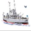COBI Historical Collection World War II Pennsylvania-Class Battleship Executive Edition view 1