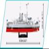COBI Historical Collection World War II Pennsylvania-Class Battleship Executive Edition view 3