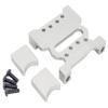 NHX RC Aluminum Center Differential Cover for 1/8 1/7 Arrma -Silver view 1