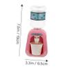 TOYANDONA 2Pcs Lovely Mini Water Dispenser for Kids Cartoon Drinking Water Fountains Miniature Life Play Scene Model Doll House Accessories (Random Pattern) view 2