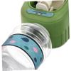 TOYANDONA 2Pcs Lovely Mini Water Dispenser for Kids Cartoon Drinking Water Fountains Miniature Life Play Scene Model Doll House Accessories (Random Pattern) view 3