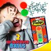 JA-RU Metal Jacks Game with Ball (36 Jax Game Set) 2 Small Bouncy Balls. 90s Toys Nostalgia Vintage Board Games for Kids. Bulk Tween Party Favors & Pinata Filler. 950-36s view 4