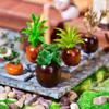 ibasenice Miniatures 1 Set New Craft Childrens Birthday Miniature Style with Furniture Garden Christmas Decoration DIY Toy Year Chinese Day Model Kit Assemble House Mini Room Decoration view 3
