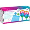 Make It Real 3C4G: Tie Dye 2 Person Pickleball Set - Play Pickleball Anywhere Your Heart Desires, Drawstring Dag Included, Three Cheers for Girls, Tween & Girls, Kids Ages 8+ view 2