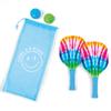 Make It Real 3C4G: Tie Dye 2 Person Pickleball Set - Play Pickleball Anywhere Your Heart Desires, Drawstring Dag Included, Three Cheers for Girls, Tween & Girls, Kids Ages 8+ view 3