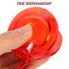 Milisten Castanets Percussion Musical Instruments Kids Educational Toys Colorful Dance Board 2.16X2.16X0.78In Handheld Rhythm Instrument for Child Development view 2
