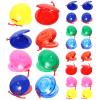 Milisten Castanets Percussion Musical Instruments Kids Educational Toys Colorful Dance Board 2.16X2.16X0.78In Handheld Rhythm Instrument for Child Development view 4