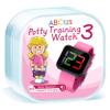 ABC123 Potty Training Watch 3 (2023 Edition) - Baby Reminder Water Resistant Timer for Toilet Training Kids & Toddler with Wireless Charging (Pink) view 1