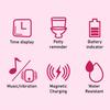 ABC123 Potty Training Watch 3 (2023 Edition) - Baby Reminder Water Resistant Timer for Toilet Training Kids & Toddler with Wireless Charging (Pink) view 4