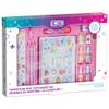 Make It Real 3C4G: Adventure Fun: Stationery Set - 15 Piece Set, Highlighters Shaped Like Nail Polish Bottles, Extendable Eraser Pen, Stickers, Three Cheers for Girls, Tween & Girls, Kids Ages 8+ view 1