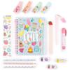 Make It Real 3C4G: Adventure Fun: Stationery Set - 15 Piece Set, Highlighters Shaped Like Nail Polish Bottles, Extendable Eraser Pen, Stickers, Three Cheers for Girls, Tween & Girls, Kids Ages 8+ view 3