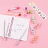 Make It Real 3C4G: Adventure Fun: Stationery Set - 15 Piece Set, Highlighters Shaped Like Nail Polish Bottles, Extendable Eraser Pen, Stickers, Three Cheers for Girls, Tween & Girls, Kids Ages 8+ view 4