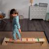 Avenlur Willow Rainbow Seesaw and Balance Beam: Montessori and Waldorf Inspired Gym Equipment for Toddlers & Kids (2-4 yrs), up to 110lbs! Enhance Balance & Coordination with Indoor Play Fun! view 2