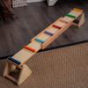 Avenlur Willow Rainbow Seesaw and Balance Beam: Montessori and Waldorf Inspired Gym Equipment for Toddlers & Kids (2-4 yrs), up to 110lbs! Enhance Balance & Coordination with Indoor Play Fun! view 3