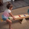 Avenlur Willow Rainbow Seesaw and Balance Beam: Montessori and Waldorf Inspired Gym Equipment for Toddlers & Kids (2-4 yrs), up to 110lbs! Enhance Balance & Coordination with Indoor Play Fun! view 4
