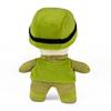 BraveUA 10'' Ukrainian Soldier of The Armed Forces of Ukraine Craft Plush Soft Stuffed Toy Handmade in Ukraine (Soldier with Mask) view 2