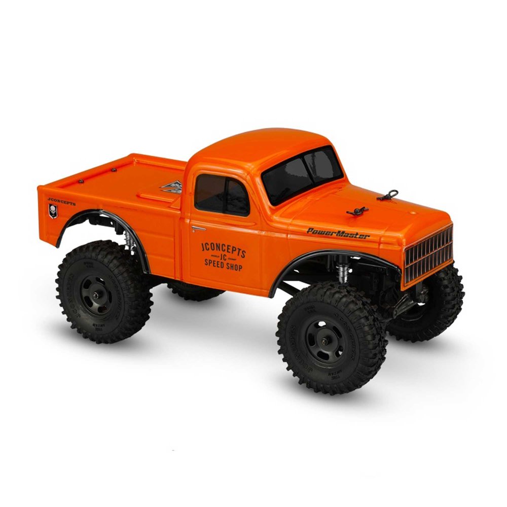 J Concepts Inc. JCI Power Master Axial SCX24 Body JCO0472 Car/Truck Bodies Wings & Decals
