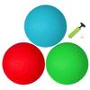 New Bounce Playground Balls for Kids - 5" Sports Ball Set for Toddlers - 3 Pack of Red/Blue/Green - Small Soft Outdoor Balls view 1