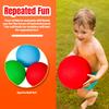 New Bounce Playground Balls for Kids - 5" Sports Ball Set for Toddlers - 3 Pack of Red/Blue/Green - Small Soft Outdoor Balls view 2