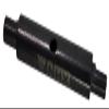 NHX RC Steel Speed Run Spool Shaft AOR25T2 for Arrma Limitless view 1