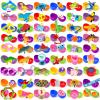 100PCS Prefilled Easter Eggs with Toys for Hunt, Party Favor Supplies Kids, Basket Stuffers, Filled Bulk School Activities, Classroom Prizes view 2