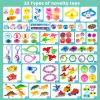 100PCS Prefilled Easter Eggs with Toys for Hunt, Party Favor Supplies Kids, Basket Stuffers, Filled Bulk School Activities, Classroom Prizes view 3