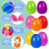 100PCS Prefilled Easter Eggs with Toys for Hunt, Party Favor Supplies Kids, Basket Stuffers, Filled Bulk School Activities, Classroom Prizes view 4