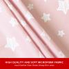 Mini Crib Sheets Fitted 4 Pack for Girls (38" X 24"), Compatible with Dream on Me, Delta Porta Crib and Arms Reach Ideal Cosleeper, Pink view 4