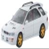 TOMYTEC Tomica Limited Vintage Neo 1/64 LV-N281a Subaru Impreza Pure Sport Wagon WRX STi Version V White 98 Finished Product view 1