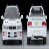 TOMYTEC Tomica Limited Vintage Neo 1/64 LV-N281a Subaru Impreza Pure Sport Wagon WRX STi Version V White 98 Finished Product view 4