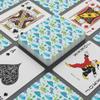 Brian Bula Cute Dinosaur Playing Cards Poker Cards with Cute Dinosaurs: Trex, Triceratops, Stegosaurus and Brontosaurus view 2
