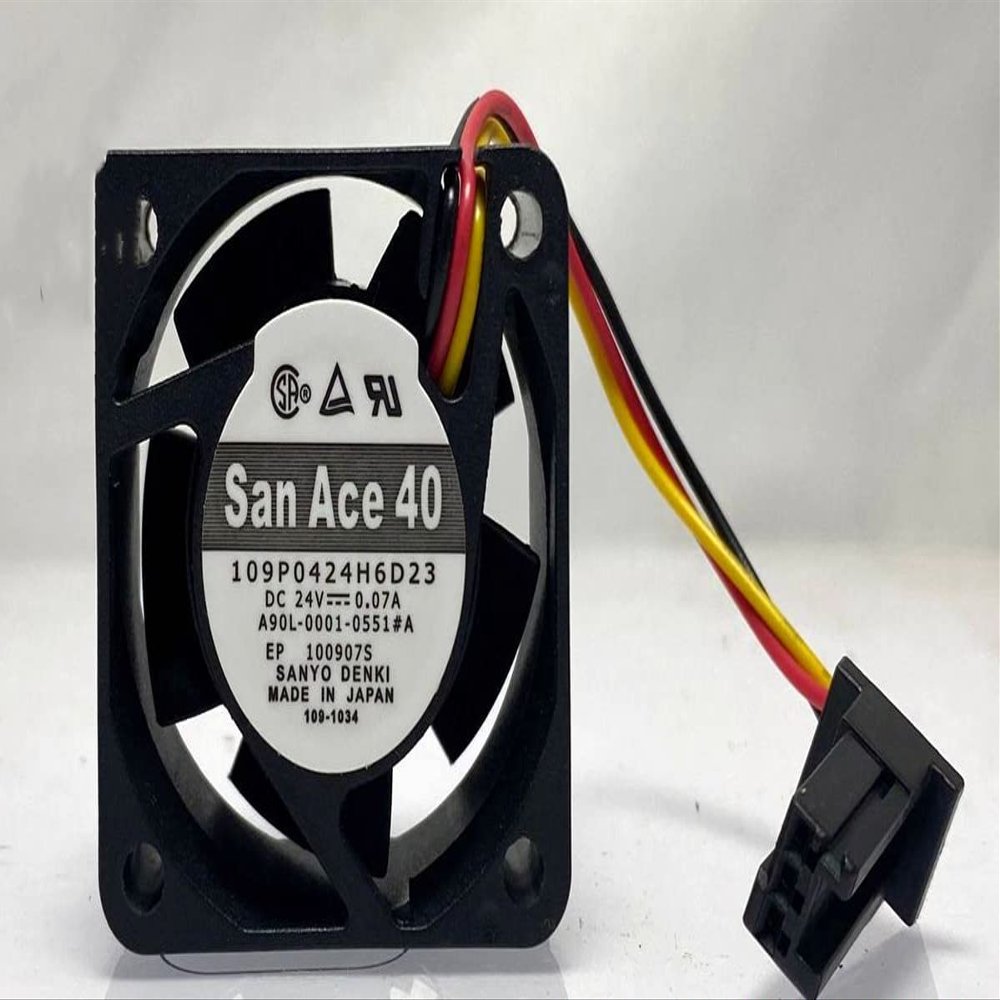 109P0424H6D03 Fans DC24V 0.07A 4020mm Fanuc Cooling Fan