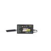 FrSky Archer Plus R10+ Receiver  10 Configurable Ports Dual Detachable Antennas Access & D16 Compatible Enhanced Anti-RF Interference Black Box & Telemetry SBUS/FBUS Support view 1