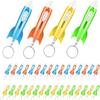 kioooki Helicopter Flashlight Keychain Rocket LED Flashlight for kids Space Party Favors Helicopter Key Ring Astronaut Party Favors 4-8 8-1224 Pcs view 1