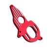 Aluminum Motor Mount & RC Car Motor Cooling Fan (Red) for Arrma Granite Mega Typhon Senton 3S Kraton 4S view 3