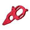 Aluminum Motor Mount & RC Car Motor Cooling Fan (Red) for Arrma Granite Mega Typhon Senton 3S Kraton 4S view 4