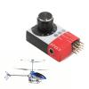 GUPE RC Servo Tester, 3 Modes Efficient SCM Control Servo Tester 4.86.0V for Remote Control Helicopters view 2