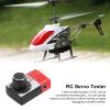 GUPE RC Servo Tester, 3 Modes Efficient SCM Control Servo Tester 4.86.0V for Remote Control Helicopters view 3