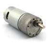 1 550 Gear Motor 12V 180RPM High Torque 27KG.cm 37GB Gearbox Gear Motor D Axis Micro Motor view 1