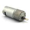 1 550 Gear Motor 12V 180RPM High Torque 27KG.cm 37GB Gearbox Gear Motor D Axis Micro Motor view 2